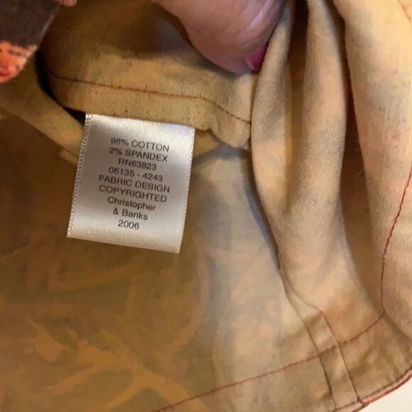 Christopher and Banks medium blazer - Picture 3 of 7